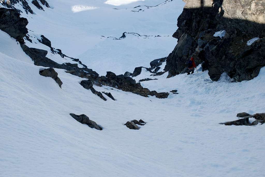 Castle - West Couloir