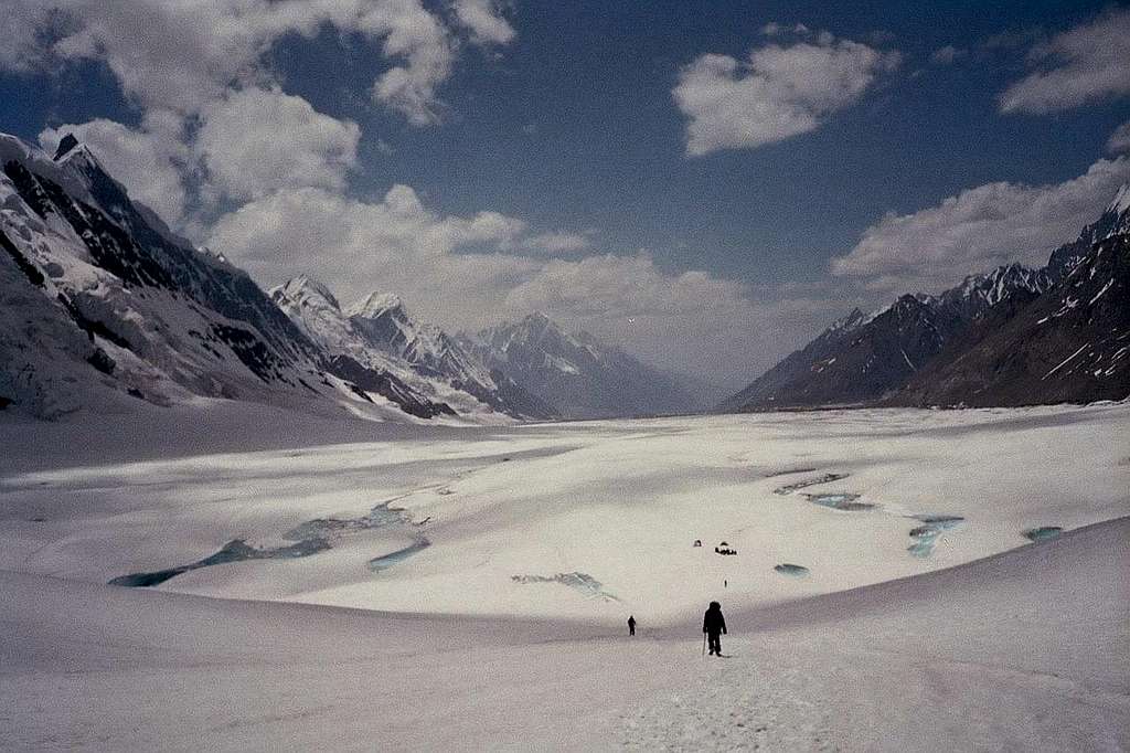 Snow Lake Karakoram