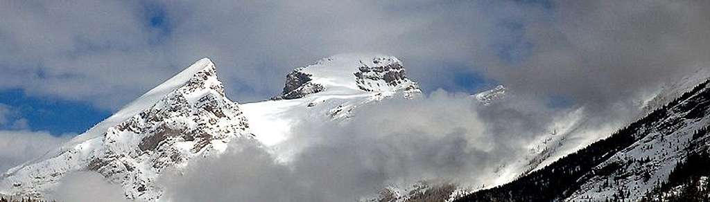 Three Sisters, Fernie