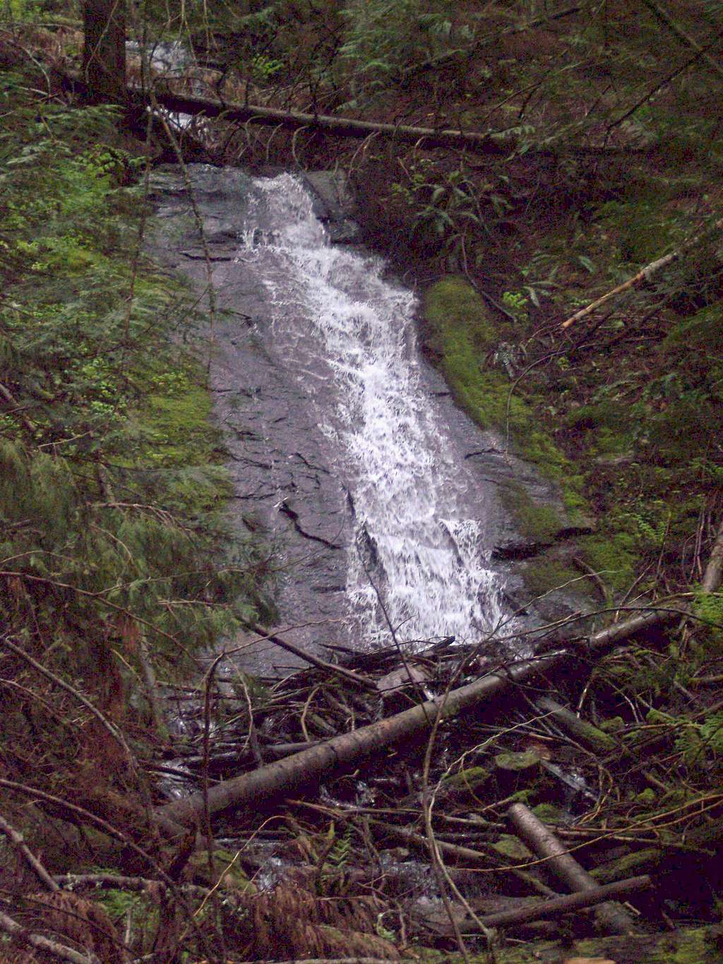 Upper Liberty Creek Falls