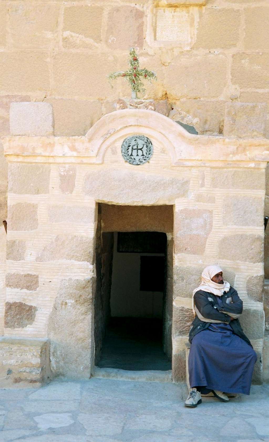 Monastery Private Entrance