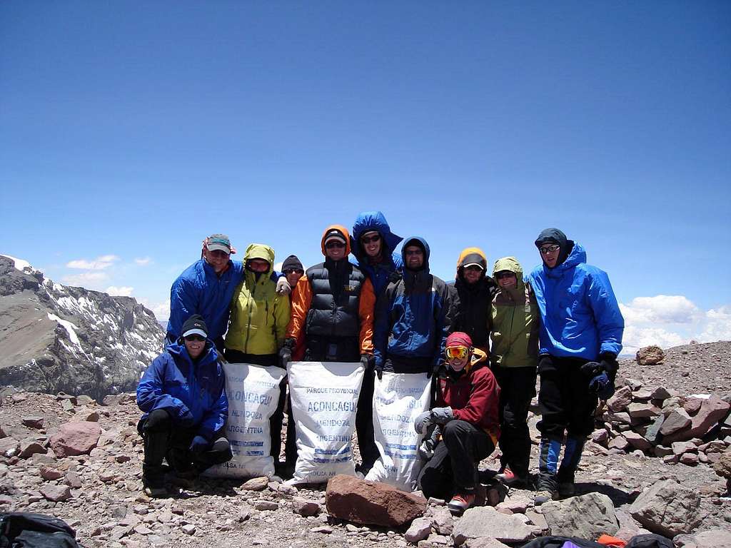 Aconcagua 2006 Expedition