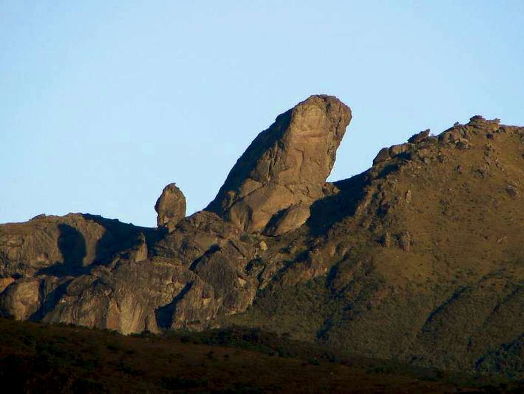 Pico do Itacolomy