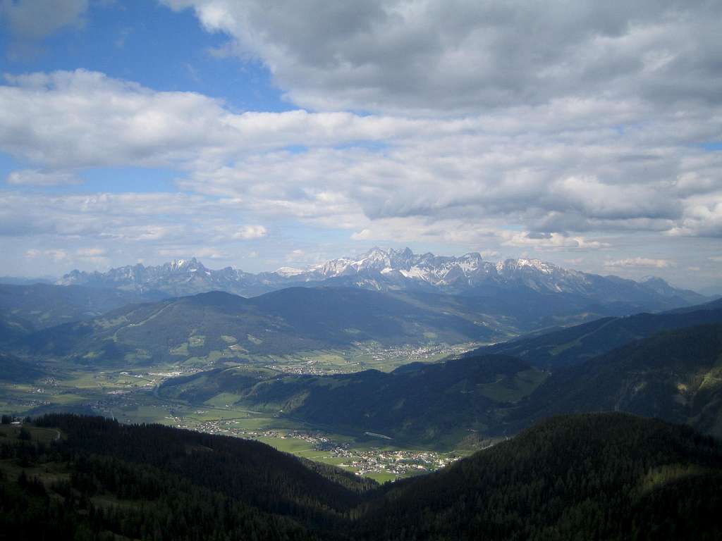 Dachstein and Bischofsmütze
