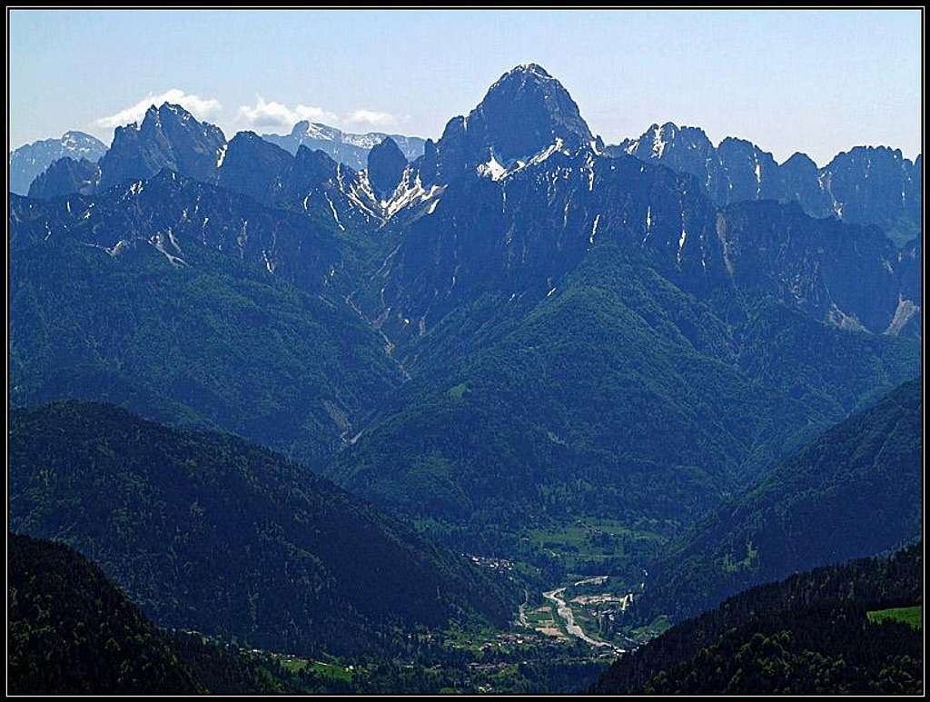Creta Grauzaria - Monte Sernio group