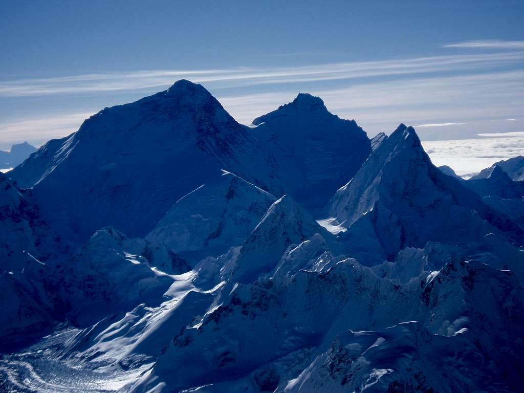 View of Everest