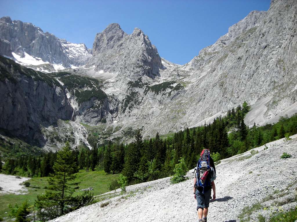 Höllentall/Zugspitze tour (D)