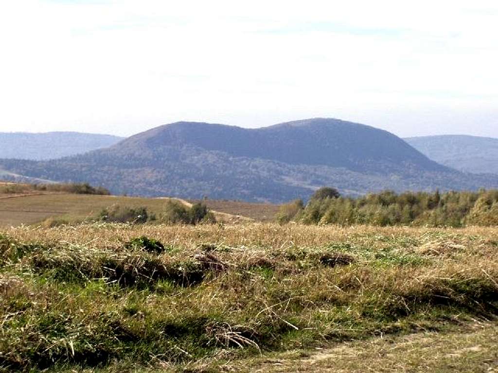 Przymiarki - Summit Vistas ( View of Cergowa - 716 m)