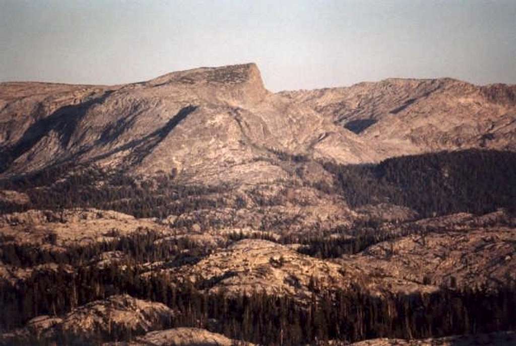 Haystack Peak from the North