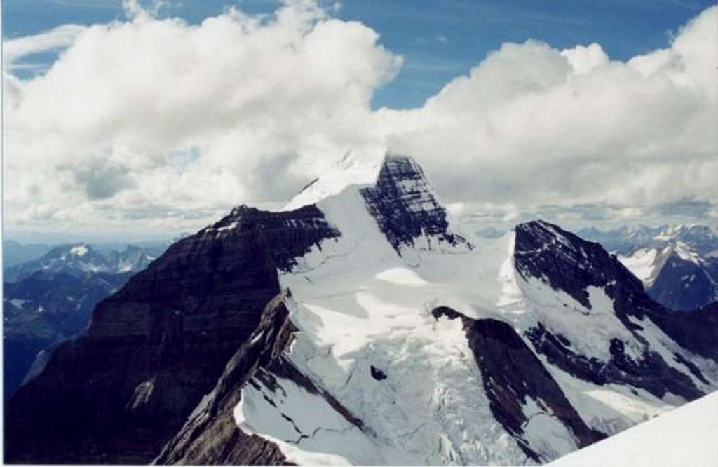 Mt. Robson (Kain Face route)