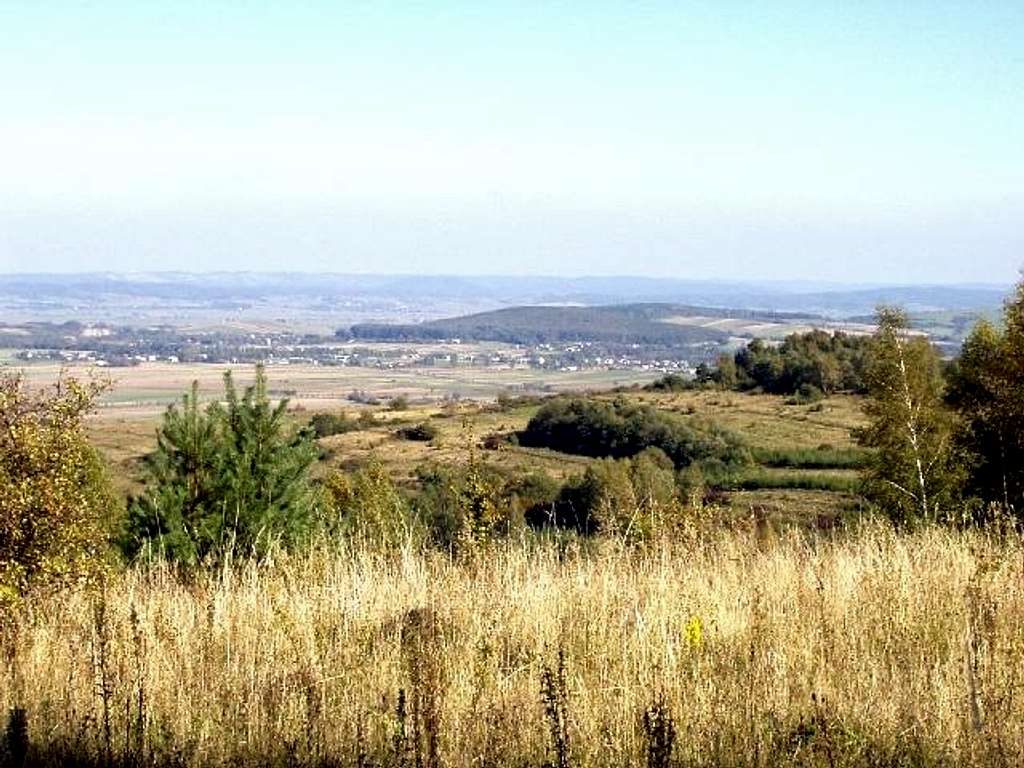 View from Zamczyska - Rymanow Zdroj