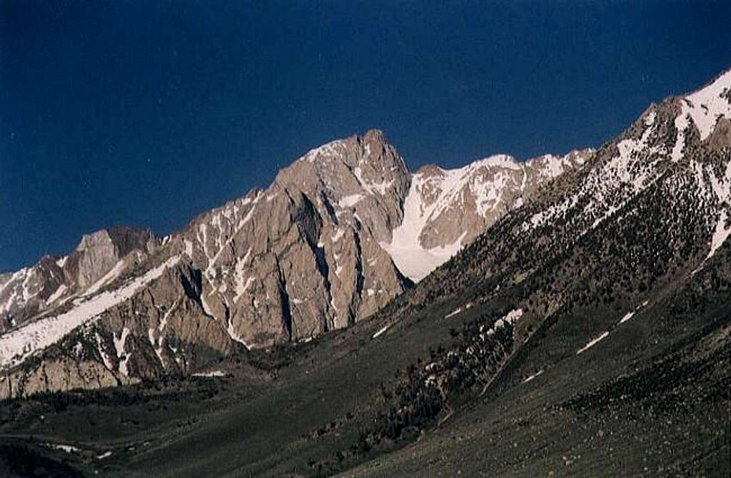 Mount Humphreys, viewed from...