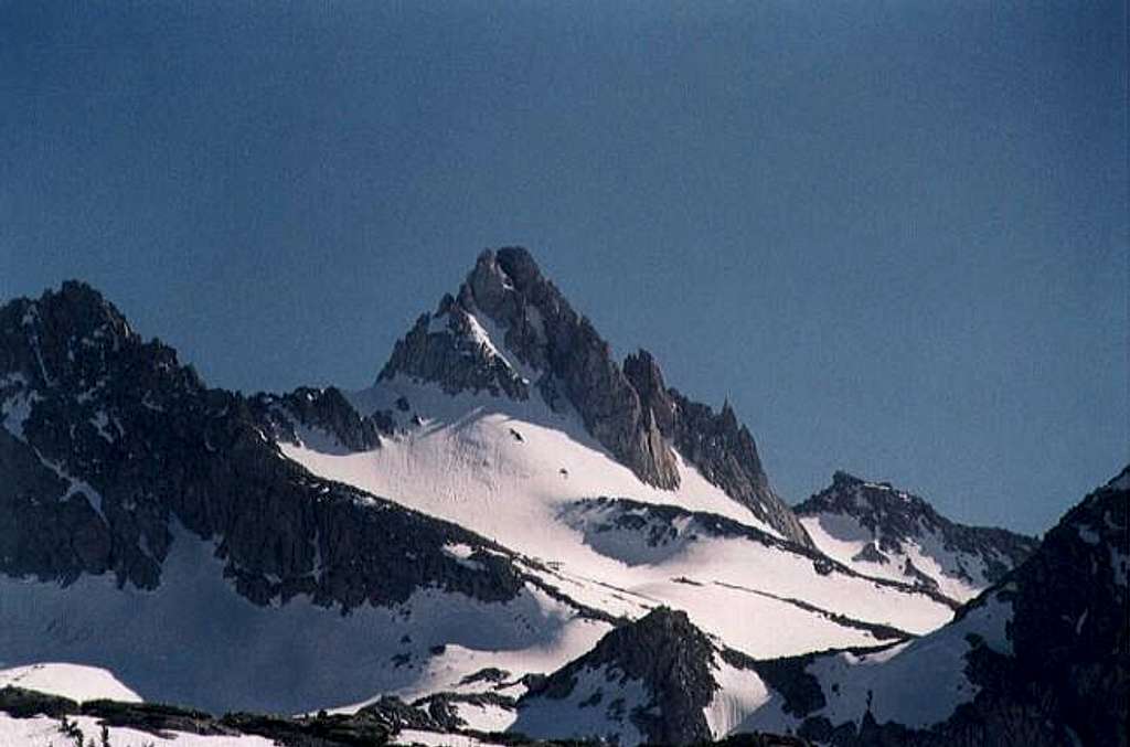 The north face of Mount...