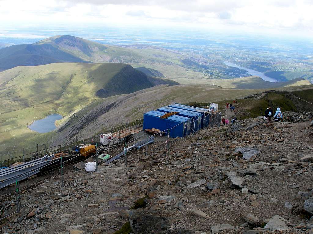 Snowdon Summit May 2007