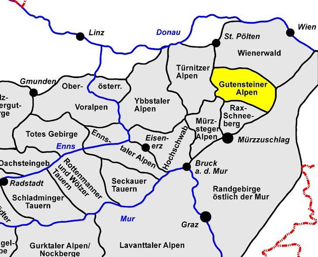 Gutensteiner Alpen