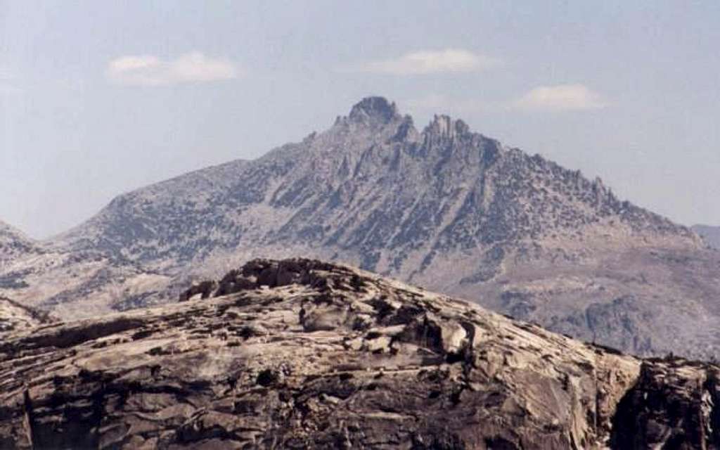 Tower Peak from Haystack