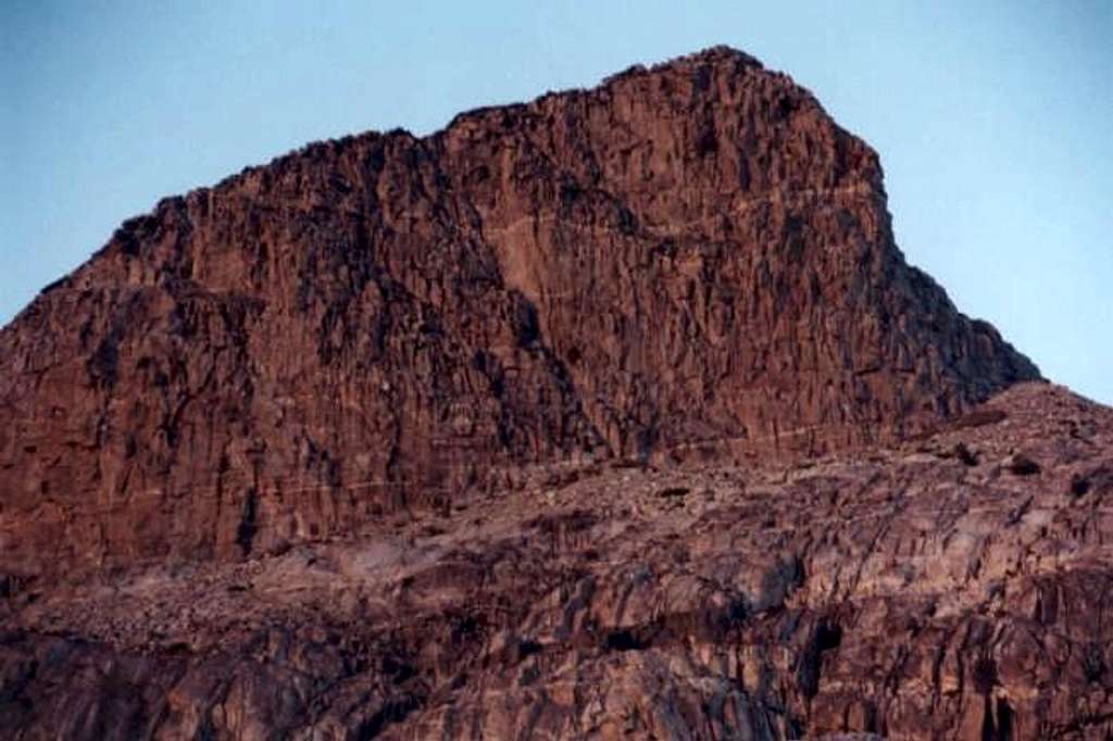 West face of Haystack Peak