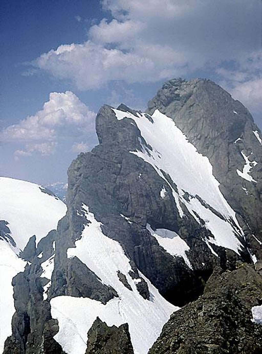 North Ingalls Peak, East Ridge