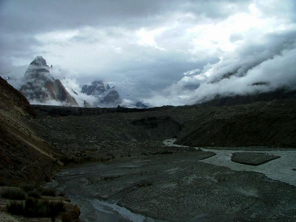Beautiful View of Baltoro Glacier