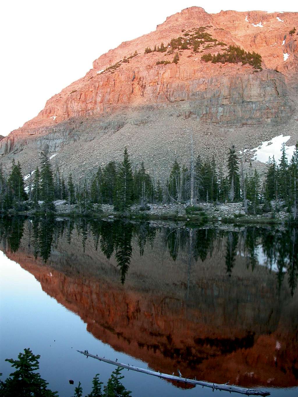 Ibantek Lake, Uintas Utah