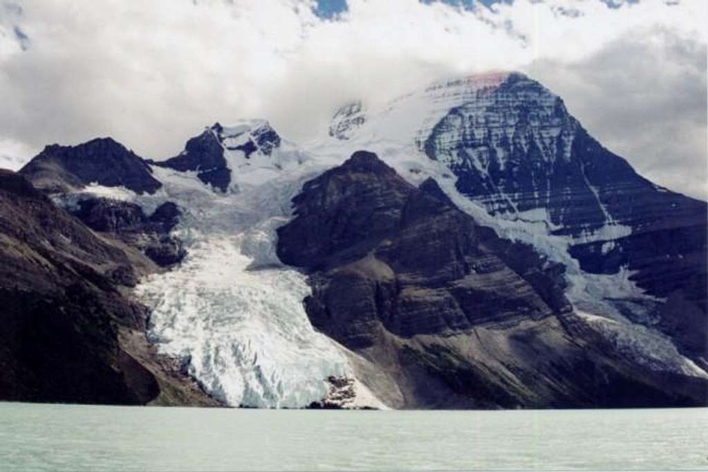 Berg Lake and North Face of...