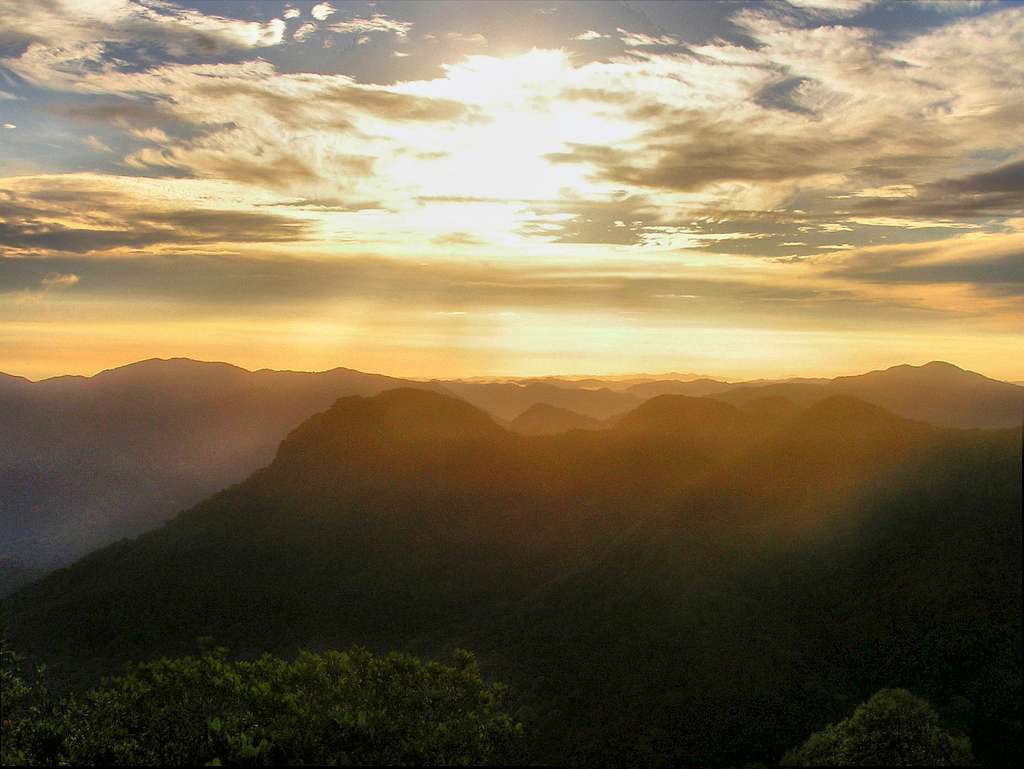 Cordillera Sunrise
