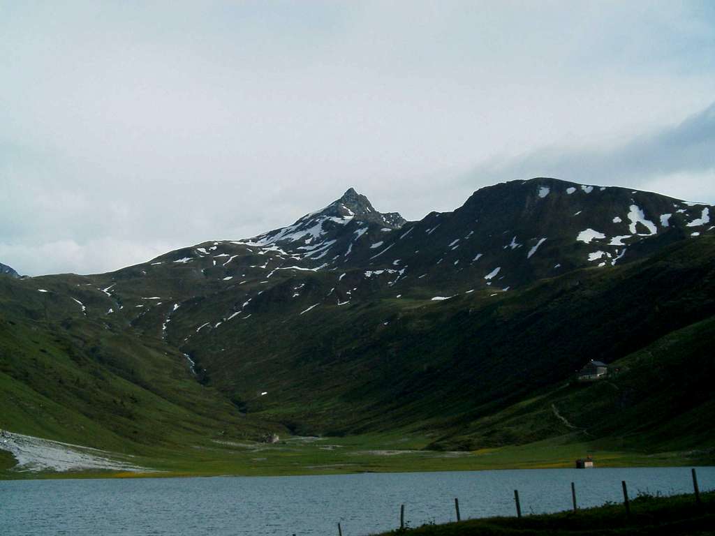 Tappenkarsee and Glingspitze