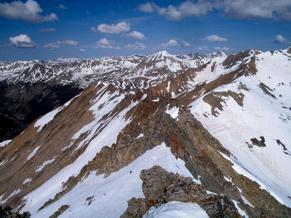 Ervin's summit ridge