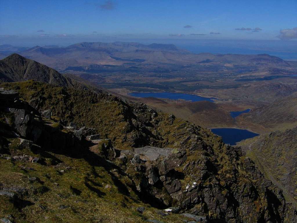 From Carrauntoohil to the West