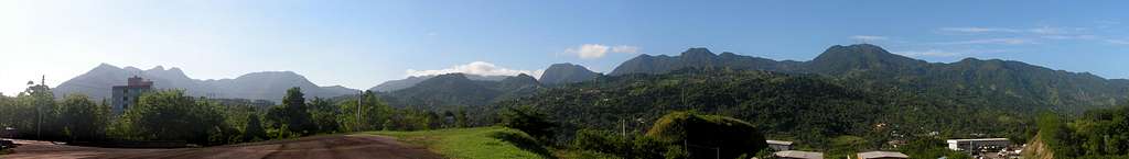 Cordillera Panorama