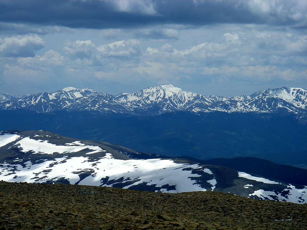 Mt Oxford (from Horseshoe Mtn)