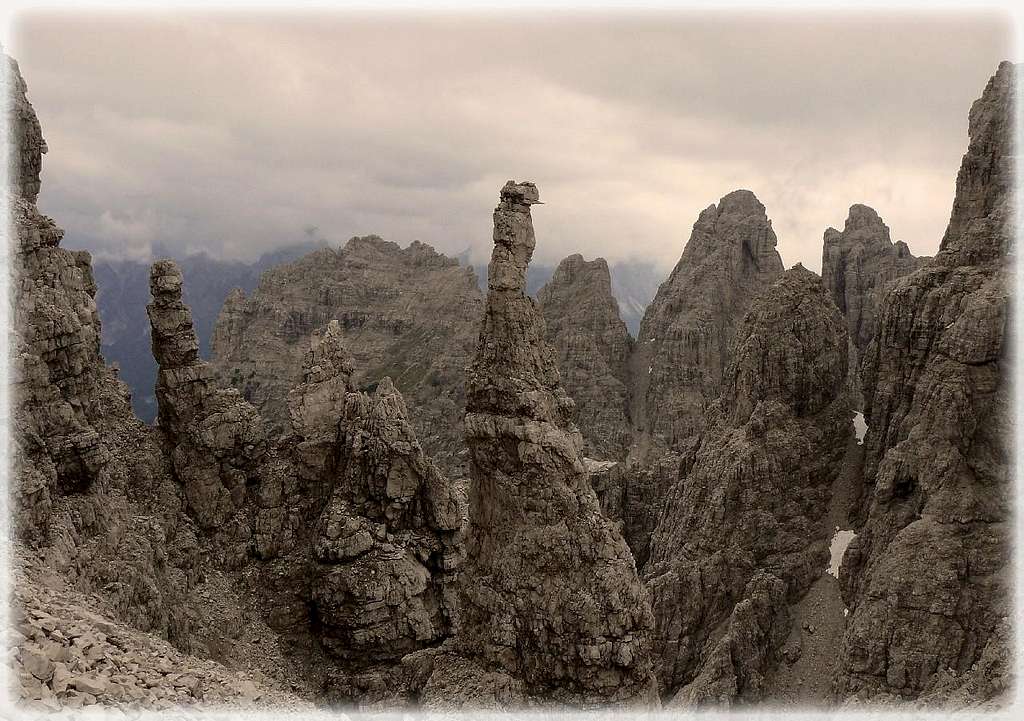 Dolomitic world