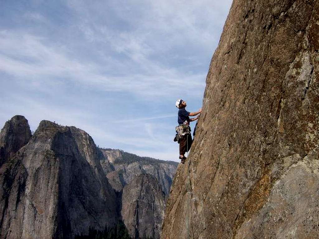 NE Buttress of El Capitan