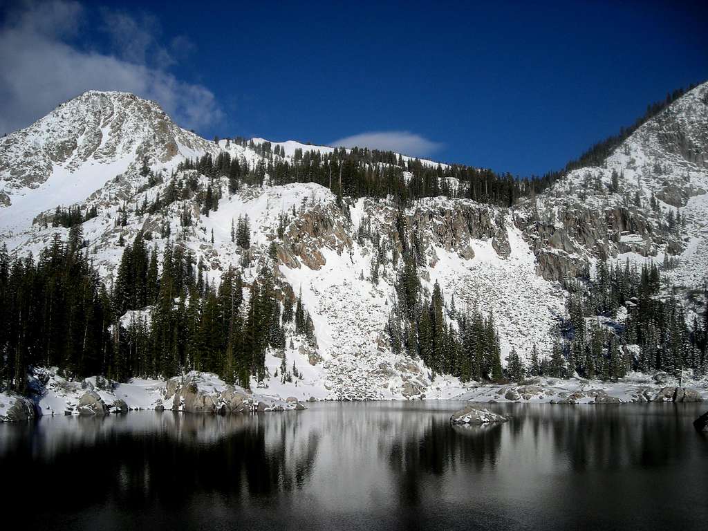 East Bowl and Mary Chutes