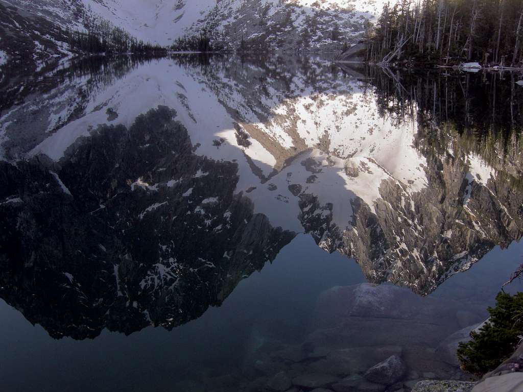 Dragontail and Colchuck Reflections