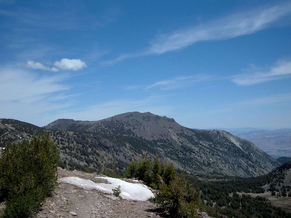 Mount Rose from Relay Peak Summit