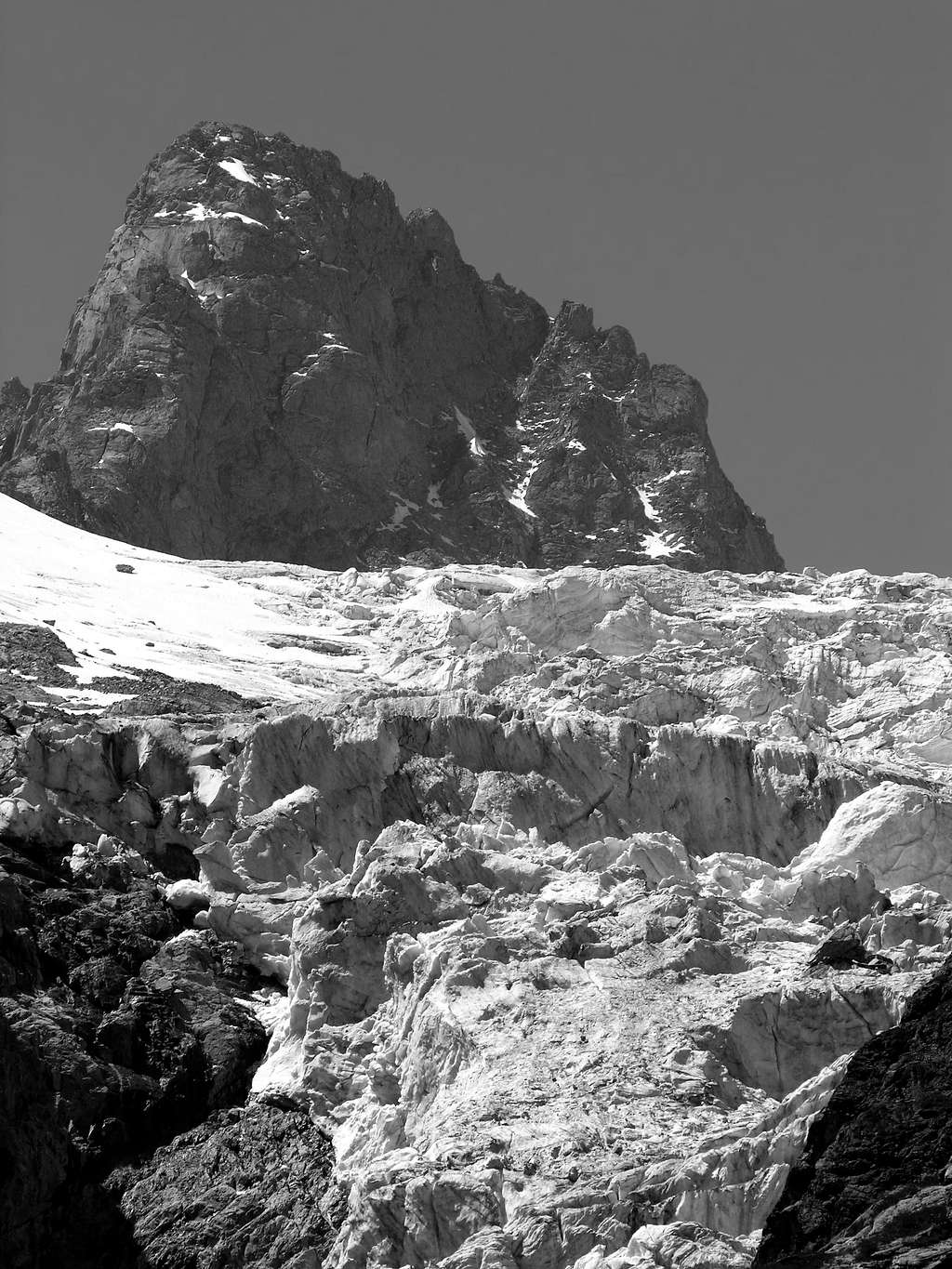 L'aiguille de Triolet (3870 m)