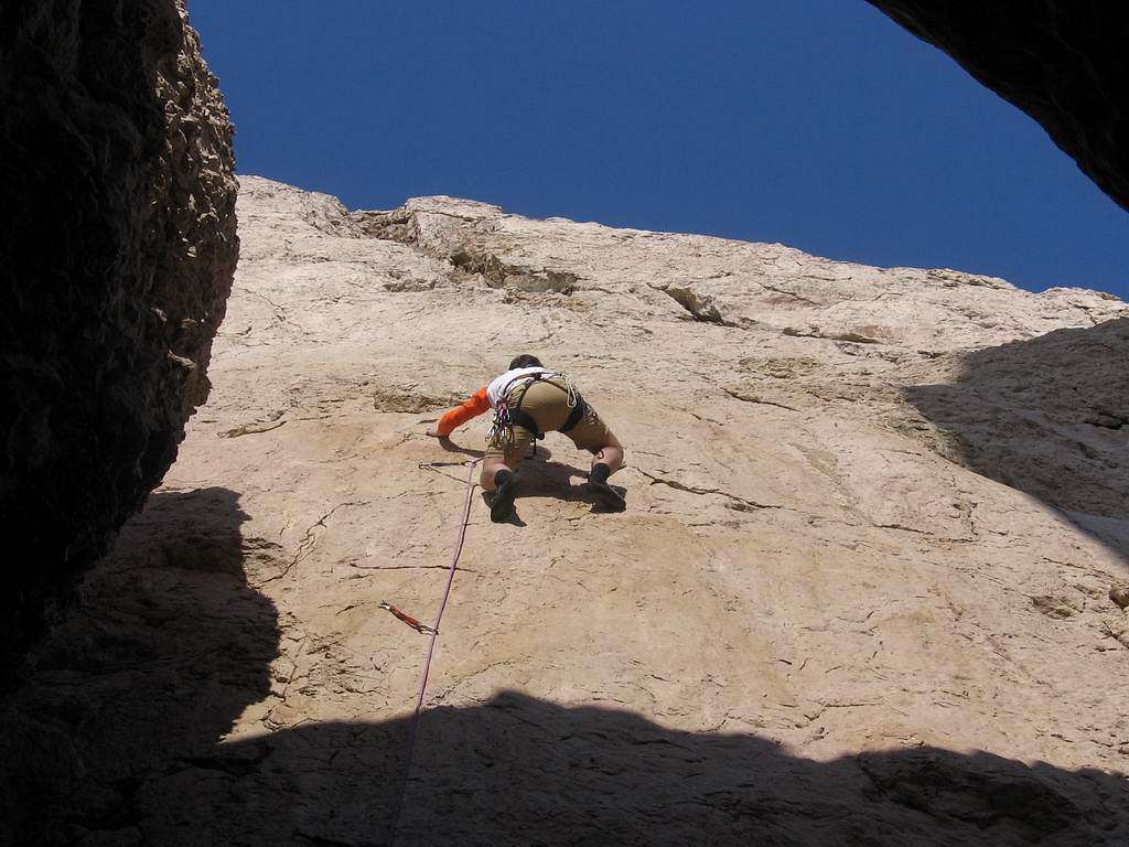 Climbing V+ (5.8)