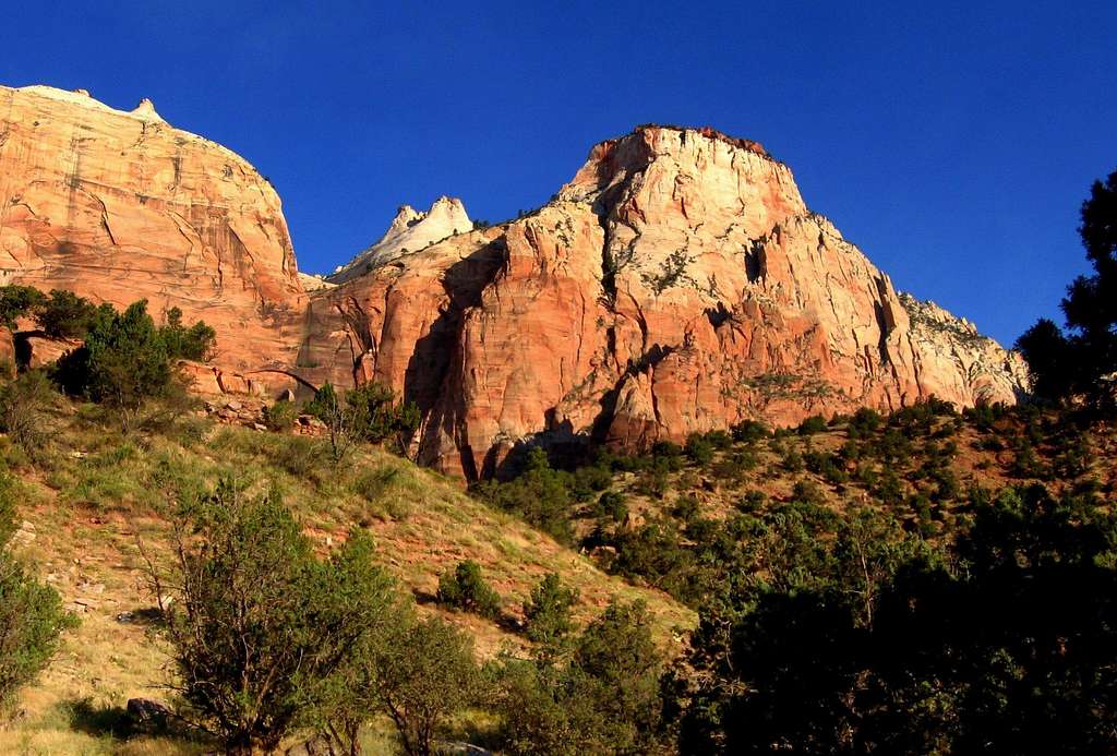 Zion early morning...