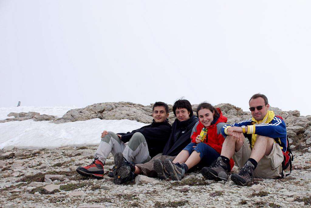 Monte Corvo-summit photo
