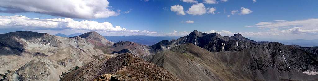 Peaks of the Blanca Massif