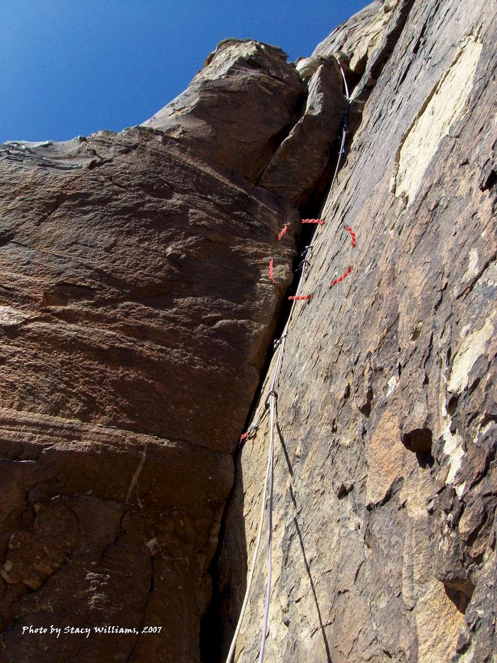 Book of Prophesy, 5.8 or 5.10a