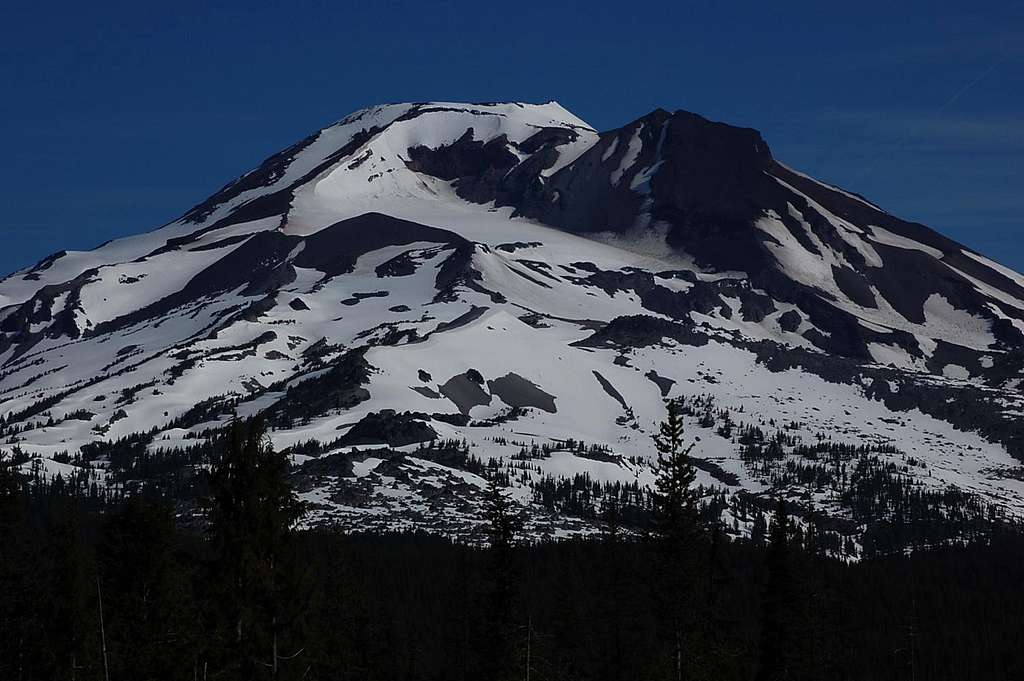 South Sister from the SE
