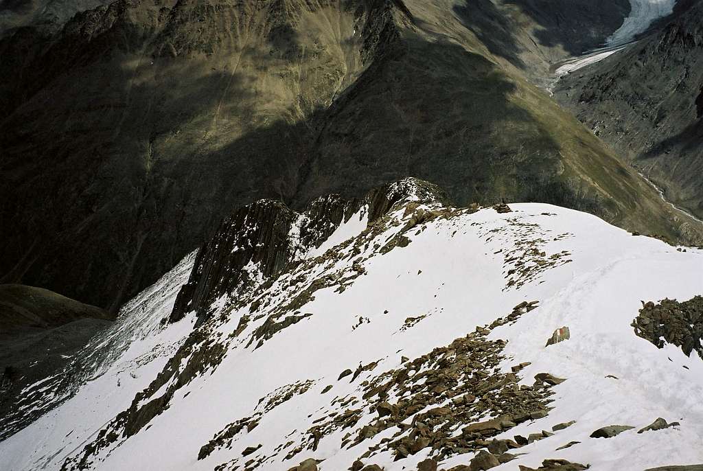 The ridge