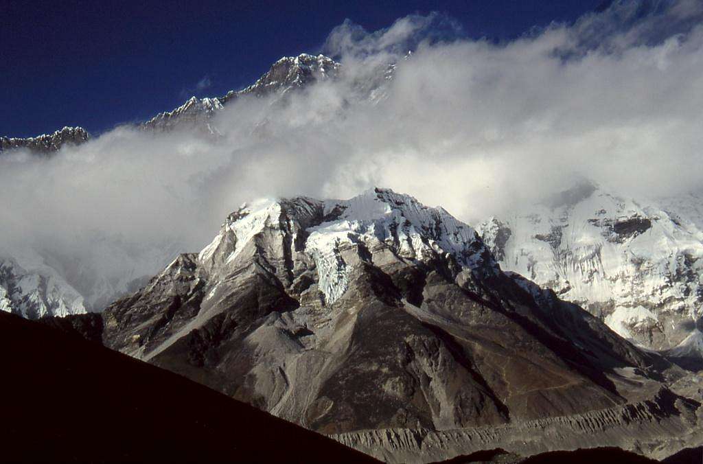 Island Peak by Lhotse