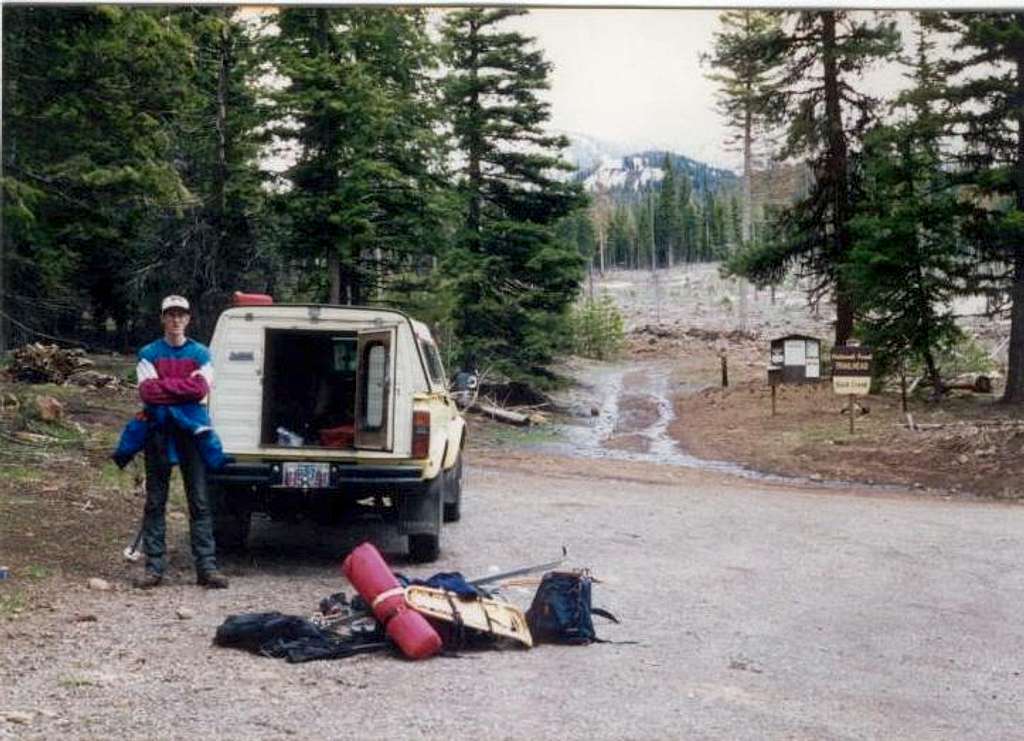 Buck Creek Trailhead