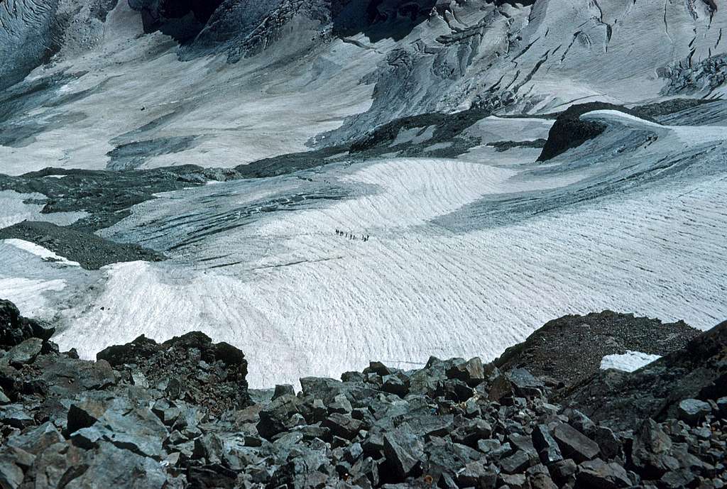 Glacier du gioberney
