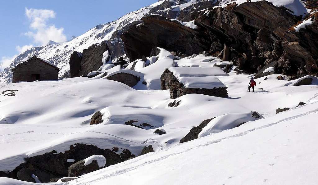 L'alpeggio Turin (Valsavarenche)