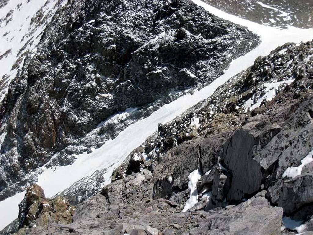 Couloir on June 7, 2007