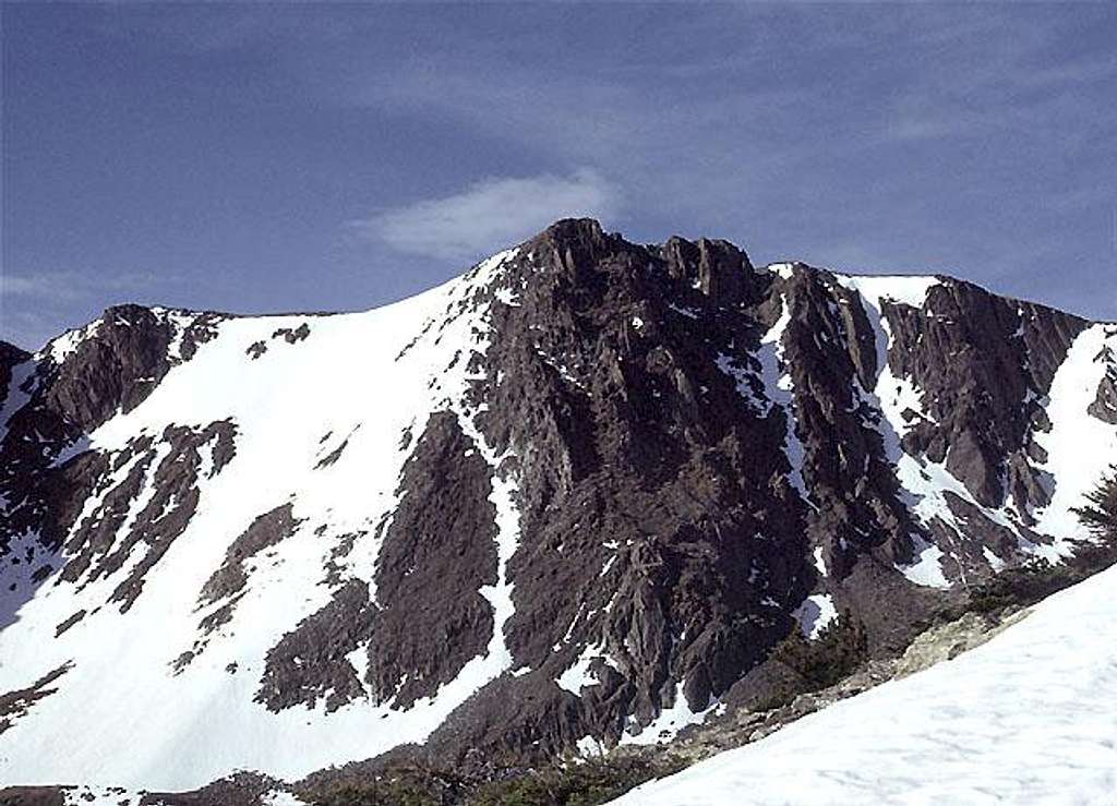 Fall Mountain from the north